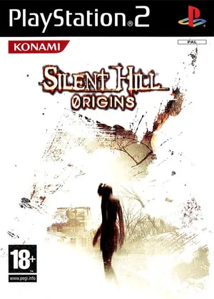 Capa de Silent Hill Origins Europe PS2
