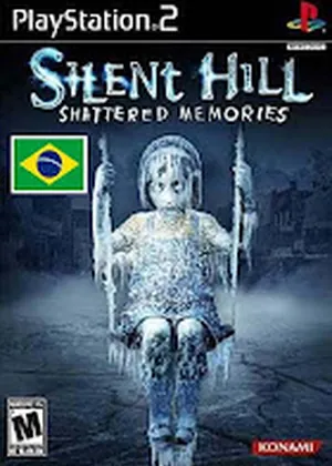 Capa de Silent Hill Shattered Memories PS2