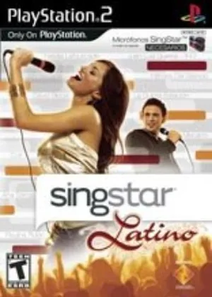 Capa de Singstar Latino PS2