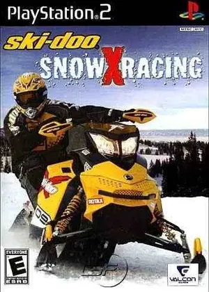 Capa de Ski-doo Snow X Racing PS2