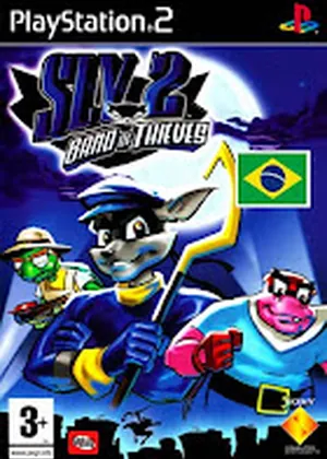 Capa de Sly 2 Band of Thieves PS2
