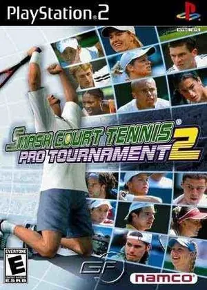 Capa de Smash Court Tennis 2 - Pro Tournament PS2