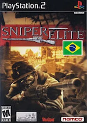 Capa de Sniper Elite PS2