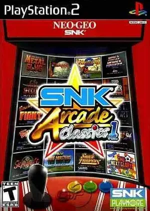 Capa de Snk Arcade Classics Volume 1 PS2