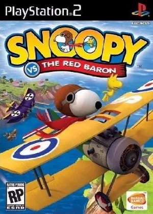 Capa de Snoopy Vs. the Red Baron PS2