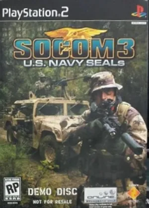 Socom 3 - U.s. Navy Seals Demo PS2