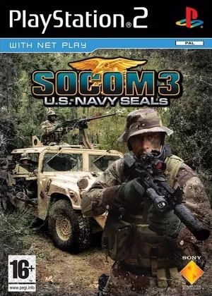 Socom 3 - U.s. Navy Seals Europe PS2