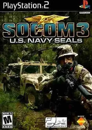 Socom 3 - U.s. Navy Seals PS2