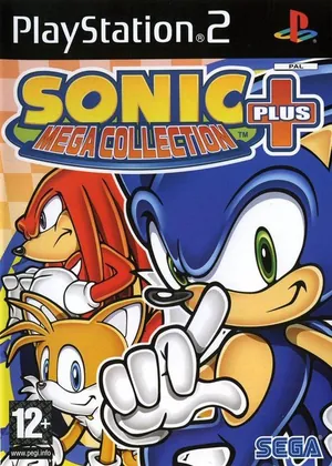 Capa de Sonic Mega Collection Europe PS2