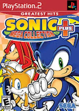 Capa de Sonic Mega Collection Plus PS2