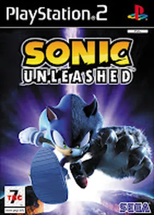 Capa de Sonic Unleashed Europe PS2