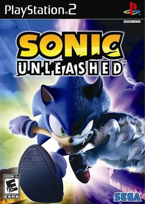 Capa de Sonic Unleashed PS2