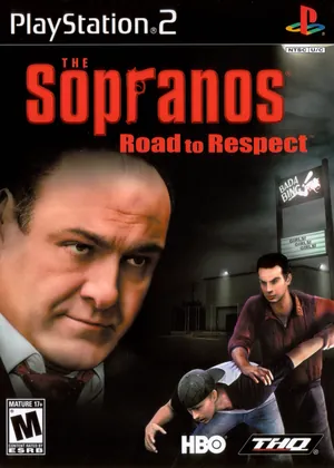 Sopranos the - Road To Respect Bonus PS2