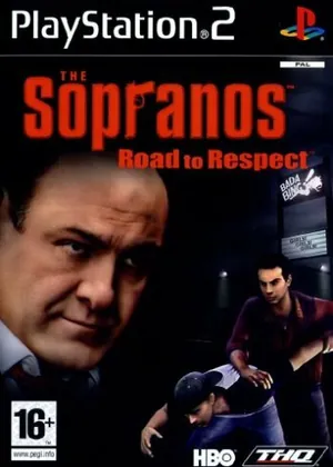 Sopranos the - Road To Respect Europe PS2