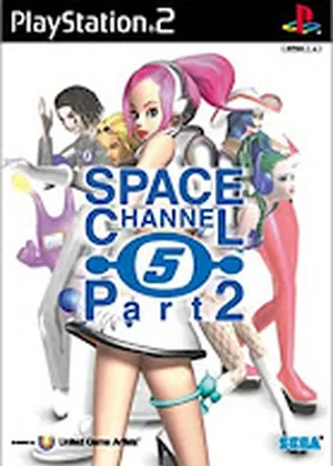 Capa de Space Channel 5 Part 2 PS2