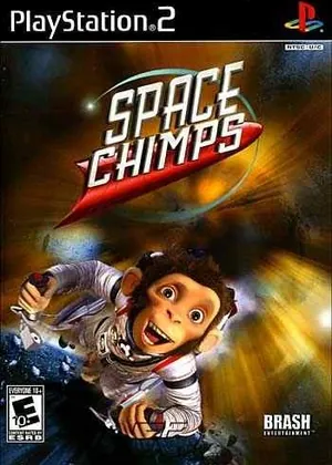 Space Chimps PS2