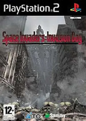 Capa de Space Invaders Invasion Day Cd PS2