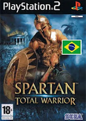 Capa de Spartan Total Warrior PS2
