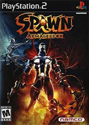 Capa de Spawn Armageddon PS2
