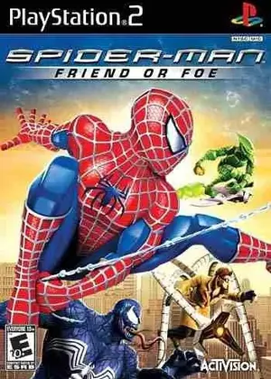 Capa de Spider-man - Friend Or Foe PS2