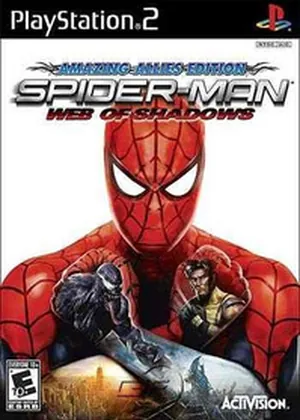 Capa de Spider-man - Web of Shadows PS2