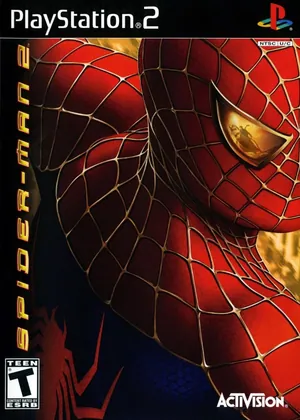 Capa de Spider-man 2 PS2