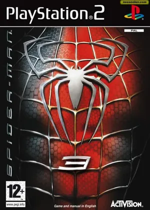 Capa de Spider-man 3 Europe PS2