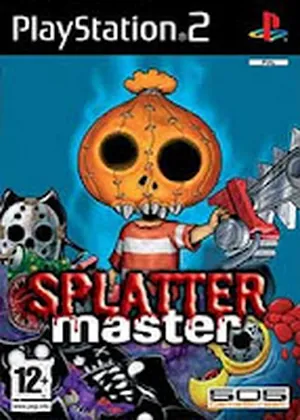 Capa de Splatter Master Cd PS2