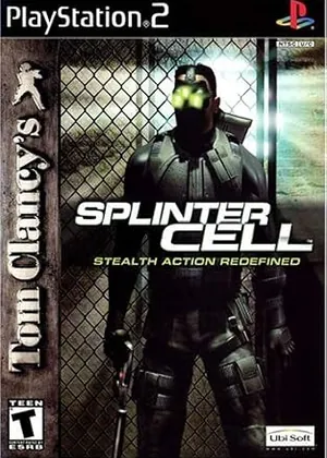 Capa de Splinter Cell Demo PS2