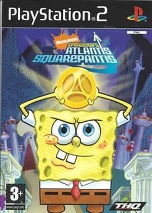 Capa de Spongebob's Atlantis Squarepantis Europe PS2