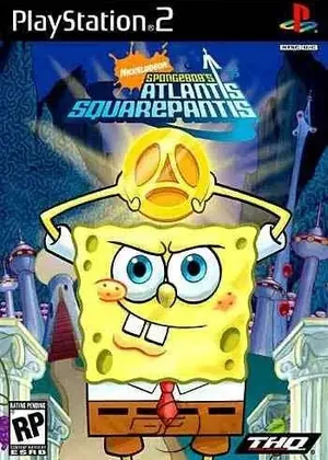 Capa de Spongebob's Atlantis Squarepantis PS2
