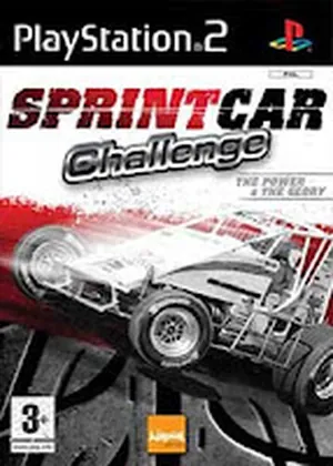 Capa de Sprint Car Challenge Europe PS2