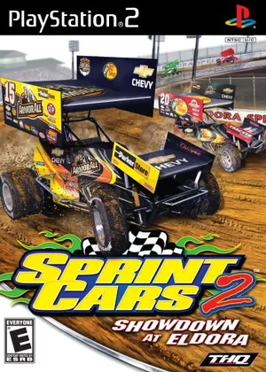 Capa de Sprint Cars 2 - Showdown At Eldora PS2