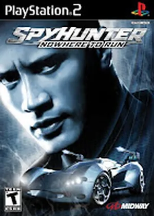 Capa de Spy Hunter - Nowhere To Run PS2