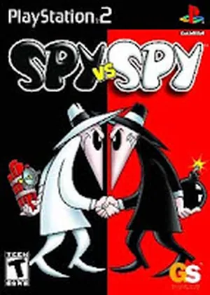 Capa de Spy Vs. Spy PS2