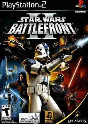 Capa de Star Wars - Battlefront II PS2