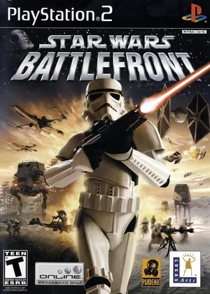 Star Wars - Battlefront PS2