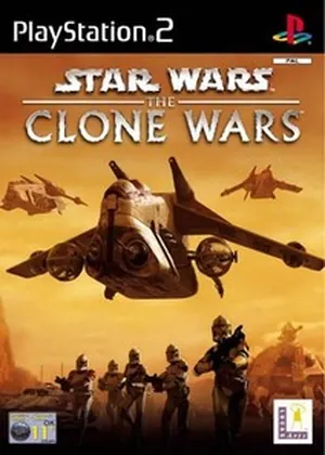 Capa de Star Wars - Clone Wars Europe PS2