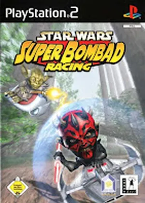 Star Wars - Super Bombad Racing Europe PS2