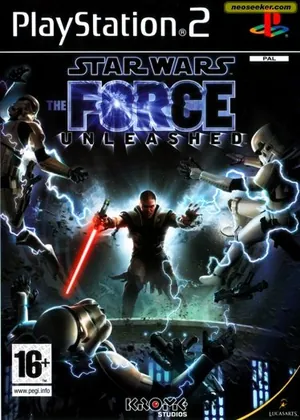 Star Wars - the Force Unleashed Europe PS2