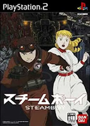Steamboy Japão PS2