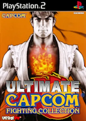 Capa de Street Fighter Collection 7x1 PS2