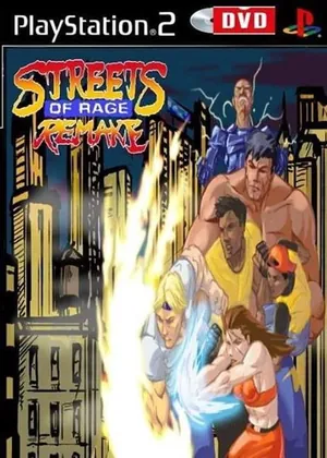 Capa de Streets of Rage Remake PS2
