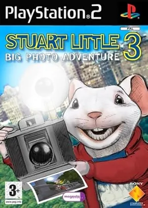 Capa de Stuart Little 3 - Big Photo Adventure Europe PS2