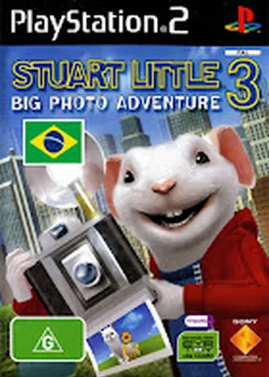 Capa de Stuart Little 3 Big Photo Adventure PS2