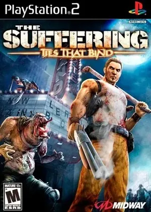 Capa de Suffering the - Ties That Bind PS2
