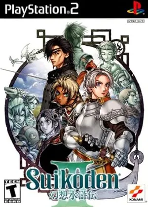 Suikoden III PS2