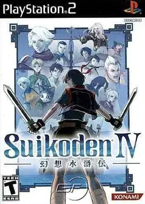 Suikoden IV PS2