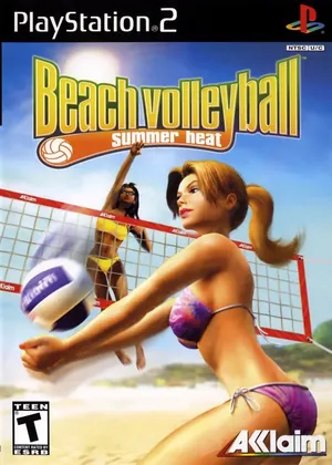 Capa de Summer Heat Beach Volleyball PS2
