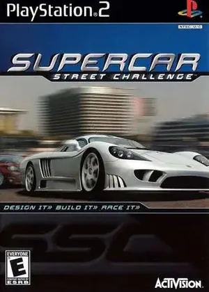 Capa de Super Car Street Challenge PS2
